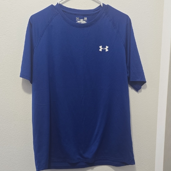 Under Armour Other - Under Armour Men's Short Sleeve Tee in Blue